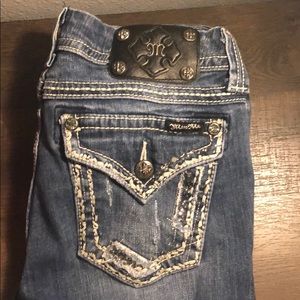 Women’s miss me jeans